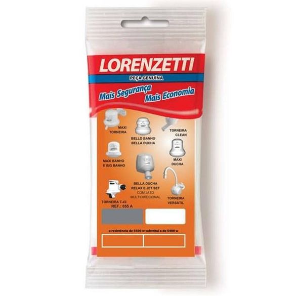 LORENZETTI-RESIST-COMUM-127V-4500W-4600W