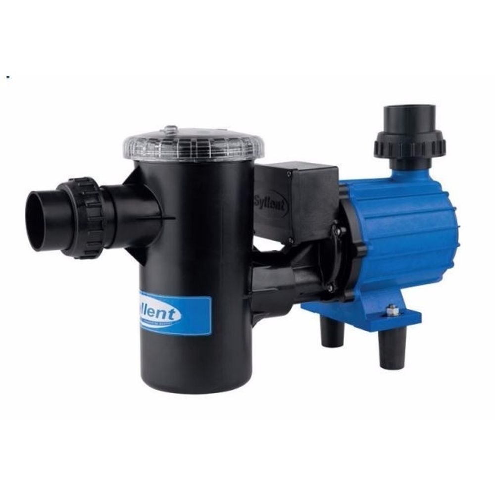 motobomba com pre filtro 1 4 cv syllent