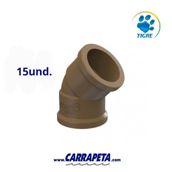 066883-Kit-com-15-Joelhos-Soldaveis-45º-50mm-Tigre