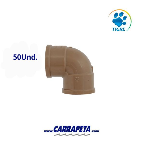 066884-Kit-com-50-Joelhos-Soldaveis-90º-25mm-Tigre