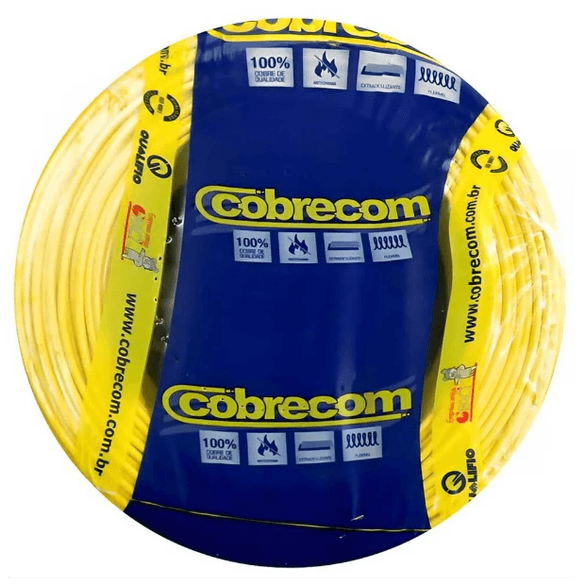 Cobrecom-Amarelo