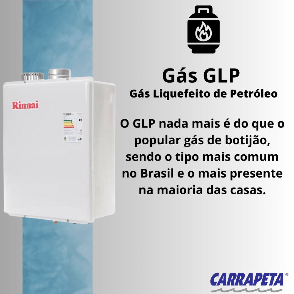 E48 GLP Rinnai - carrapeta