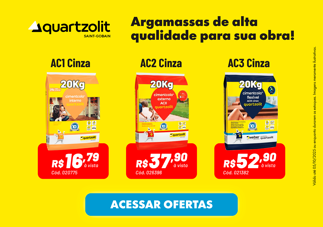 Quartzolit Argamassas!